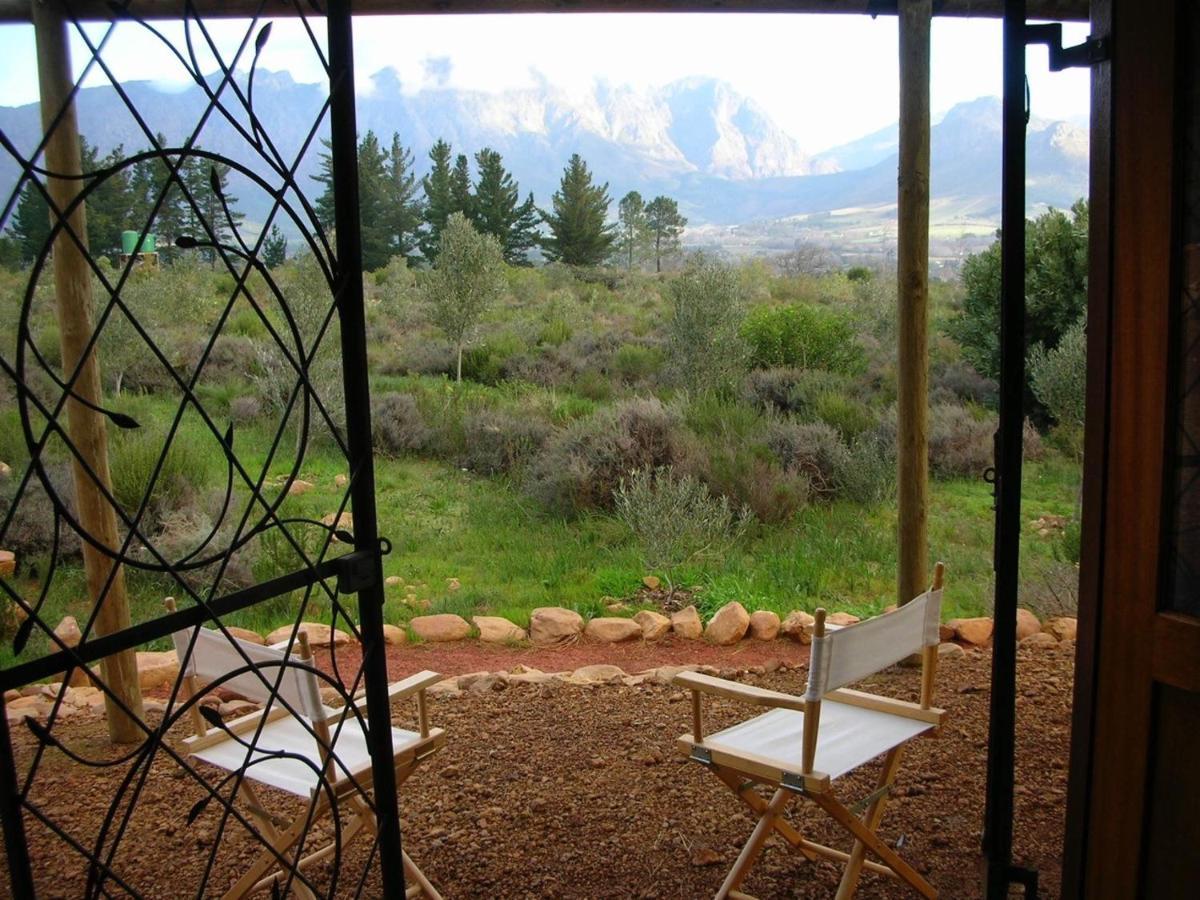 Akkedis At Artemis Franschhoek Exterior foto